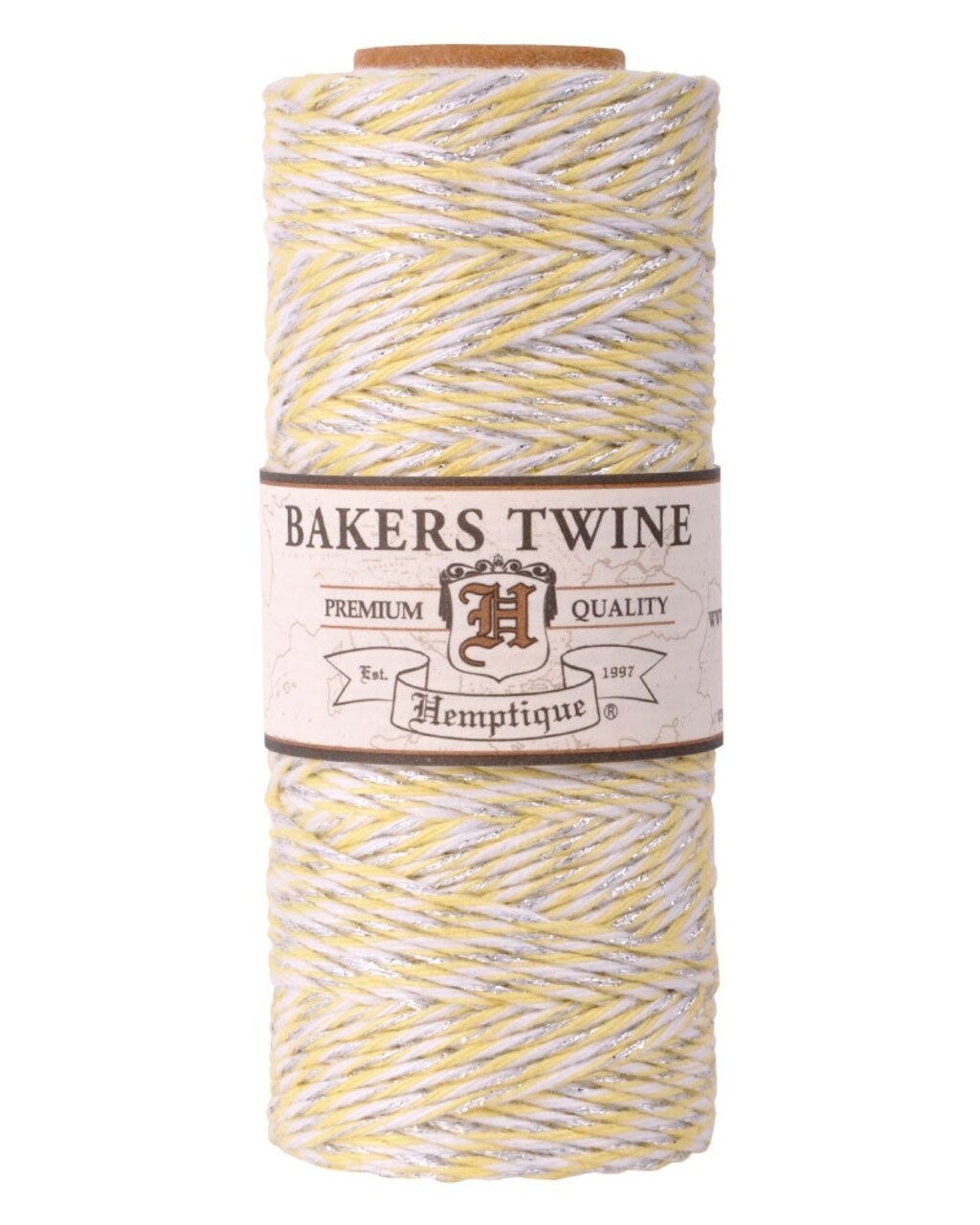 Hemptique Cotton Bakers Twine 2-Ply Spools Eco Friendly Sustainable Naturally Grown Jewelry Bracelet Making Paper Crafting Scrapbooking Bookbinding Mixed Media Crocheting Macrame Seasonal Holiday Gift Wrapping Outdoor Gardening